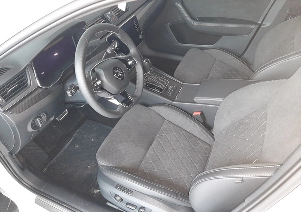 Skoda Superb cena 223150 przebieg: 1, rok produkcji 2024 z Milanówek małe 29